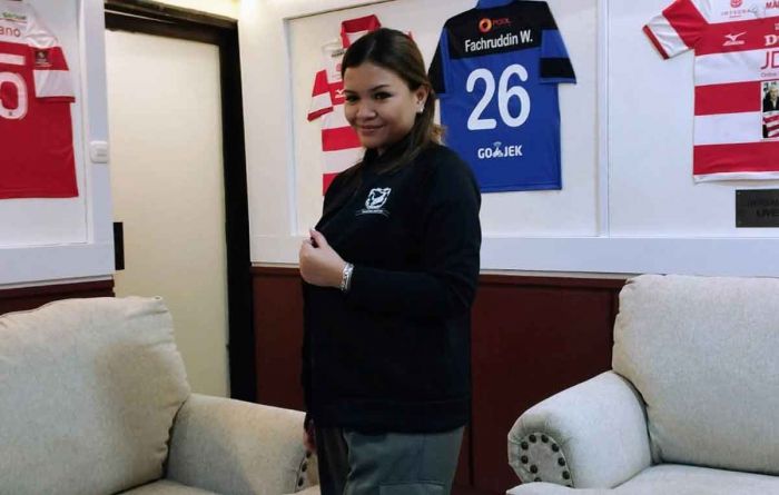 Jadi Direktur Utama, Annisa Zhafarina Qosasi Siap Bawa Madura United Lebih Maju dan Modern