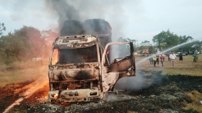 Begini Tanggapan Sejumlah Pihak di Pamekasan Terkait Pembakaran Truk Tembakau