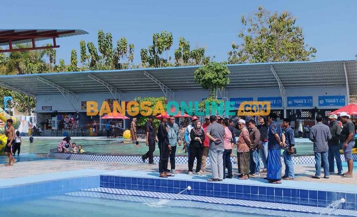 Datangi Sampang Waterpark, Ayah Korban Tewas Tenggelam Temukan Fakta Baru