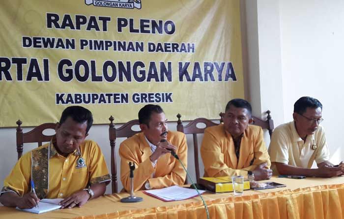 Bupati Gresik Akhirnya Teken PAW Markasim, Golkar Tetap Siapkan Gugatan