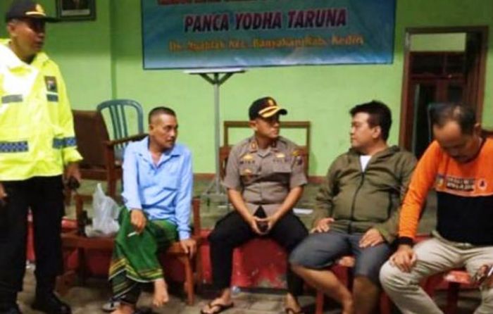 Hujan Deras Tadi Malam, Sungai Bendo Krosok Kediri Meluap