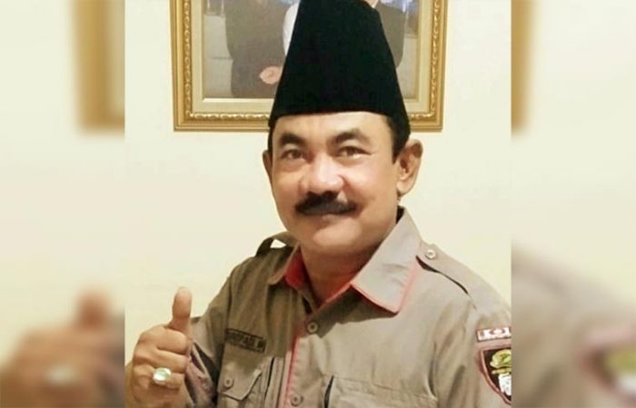 Senin Diperiksa Sebagai Tersangka, Camat Duduksampeyan Minta Didoakan