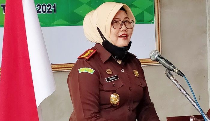 Permudah Pelayanan Hukum di Masa Pandemi, Kejari Trenggalek Launching Aplikasi Si Jalek