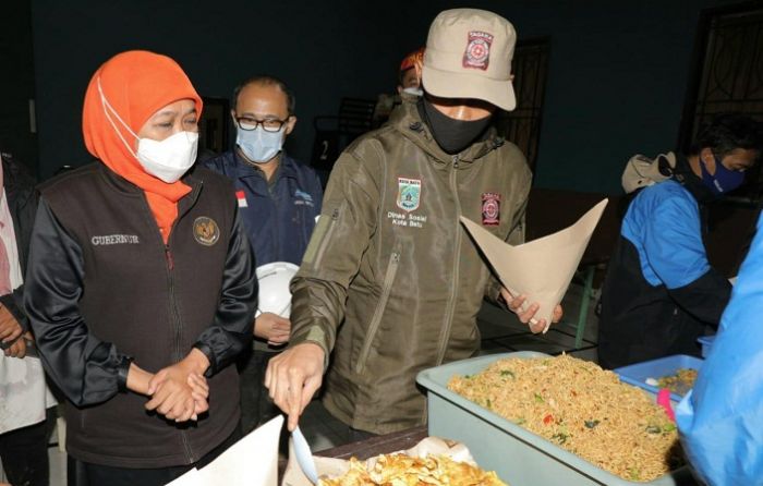 Gubernur Khofifah Beri Atensi Bencana di Kota Batu, Siapkan Langkah-Langkah Antisipasi