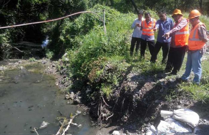 Kondisi Sempit, Komisi C DPRD Sidoarjo Cemas Saluran Tol Picu Banjir