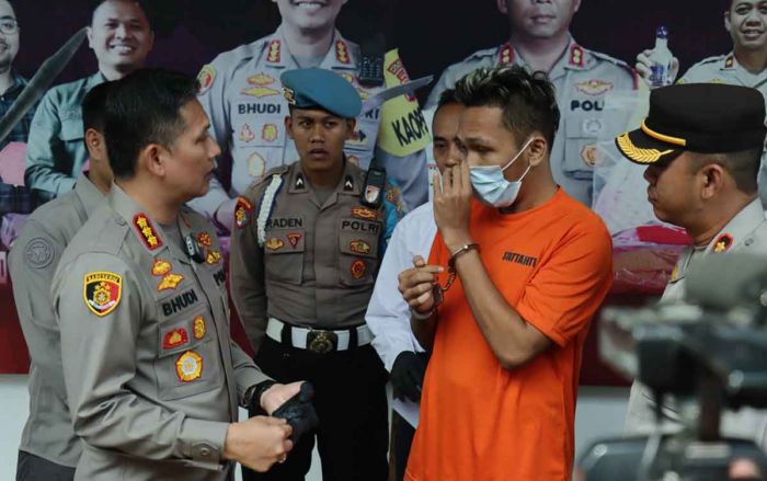 Pembunuh di Jembatan Araya Malang Ditangkap Polisi