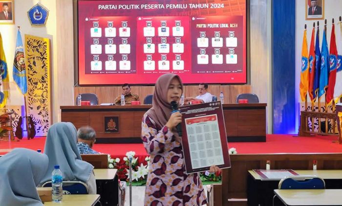 Pemilu Kian Dekat, PWI Tuban Deklarasikan Pemilu Damai dan Tolak Golput bagi Pemilih Pemula