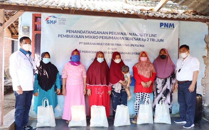 PNM dan SMF Kolaborasi Dukung Program Pembiayaan Mikro Perumahan