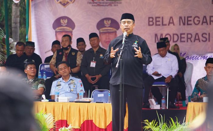 Sambut HBN, Pemerintah Kabupaten Madiun Gelar Jambore Bela Negara