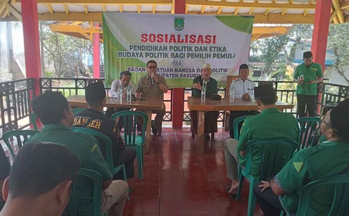 Jelang Pemilu 2024, Anggota DPRD Kabupaten Pasuruan ini Gelar Sosialisasi Kebangsaan