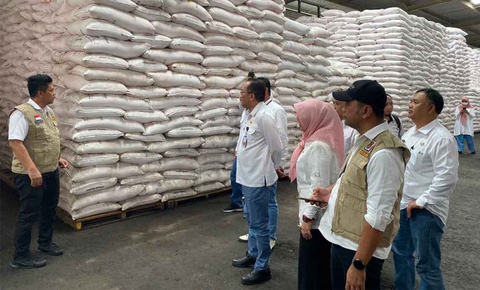 Satgas Pangan Polres Malang bersama Dinas Terkait Tinjau Ketersediaan Pupuk