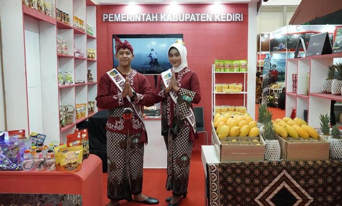 Apkasi Otonomi Expo 2023, Pemkab Kediri Pamerkan Lima Produk Unggulan