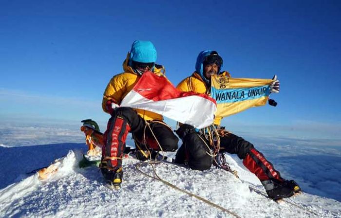 Suhu Minus 55°C dan Frostbite Mengiringi Perjalanan Tim AIDeX Menuju Puncak Denali