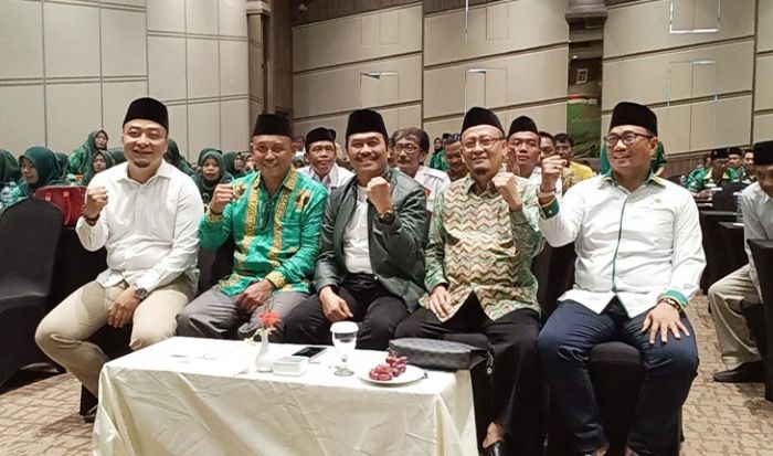 Lima Bacabup Ikuti Paparan Visi Misi di PPP Gresik