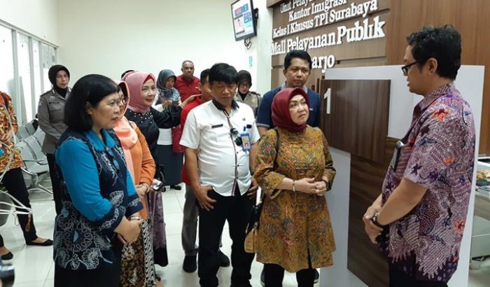 Sambangi MPP Sidoarjo, Ini Harapan Deputi KemenPANRB