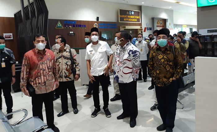 Komisi II DPR RI Beri Apresiasi Mal Pelayanan Publik Sidoarjo