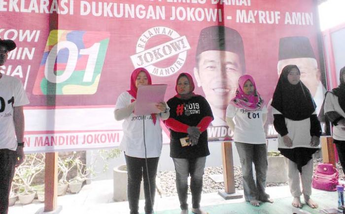 Gelar Kenduri Demokrasi, Relawan Mandiri Jokowi Madiun Sekaligus Deklarasikan Dukungan