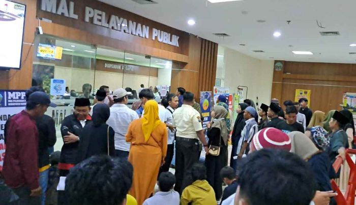 Pemohon e-KTP di Bangkalan Membeludak Pascalebaran, Sehari Capai 553 orang