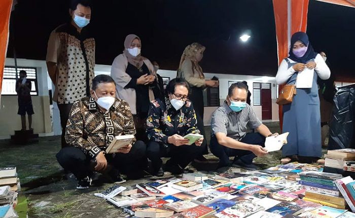 Gelar Pameran Buku dan Obral Buku Murah, Dewan Kesenian Sidoarjo Berharap Tumbuhkan Ekonomi Kreatif