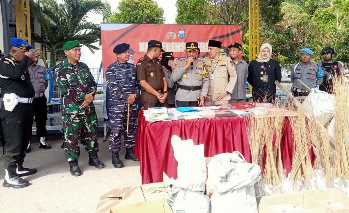 Operasi Pekat Semeru 2024 di Bangkalan, Pelaku Kriminal Didominasi Judi Togel