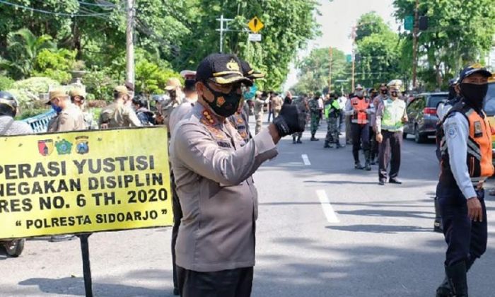 ​Sidoarjo Pertimbangkan Berlakukan Jam Malam saat Libur Natal dan Tahun Baru