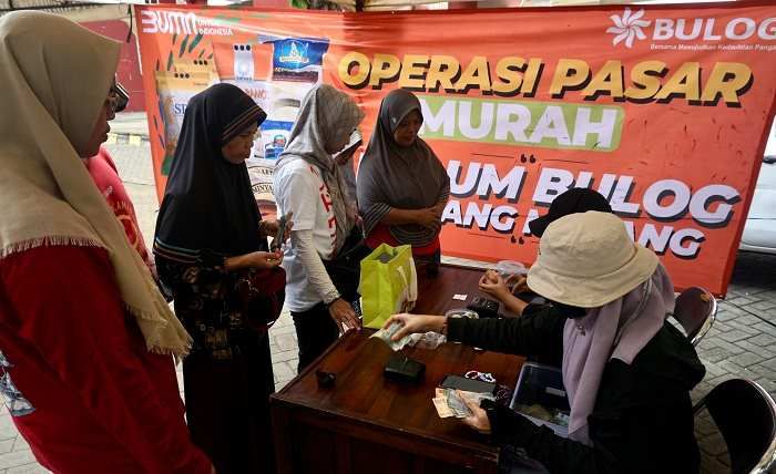 Hadapi Kenaikan Harga Bahan Pokok, Pemkot Pasuruan Optimalkan Pasar Murah