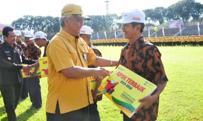 Apresiasi Kelompok Tani Berprestasi, Petrokimia Gresik Beri Penghargaan dan Hadiah 7 Poktan