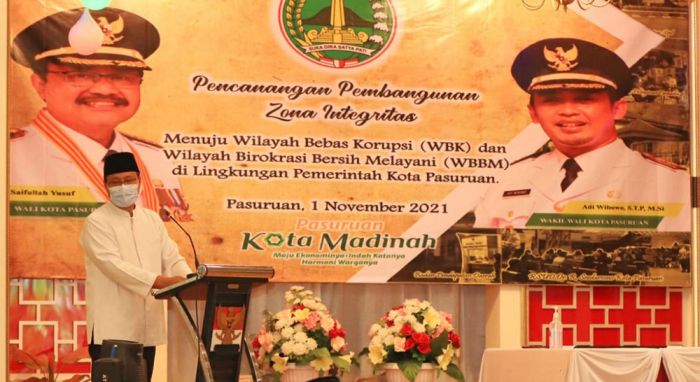 Pemkot Pasuruan Canangkan Pembangunan Zona Integritas 