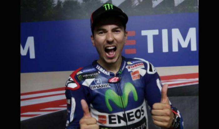 Hasil Kualifikasi MotoGP San Marino: Lorenzo Pole, Rossi Kedua, Marquez Keempat