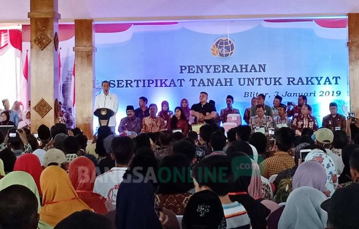 Jokowi Pesan Sertipikat Tak Dijaminkan untuk Kebutuhan Konsumtif