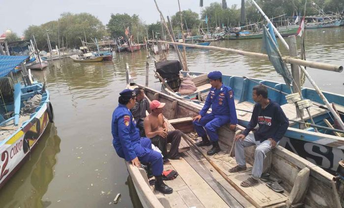 Satpolairud Polresta Sidoarjo Gelar Sambang Nusa Presisi