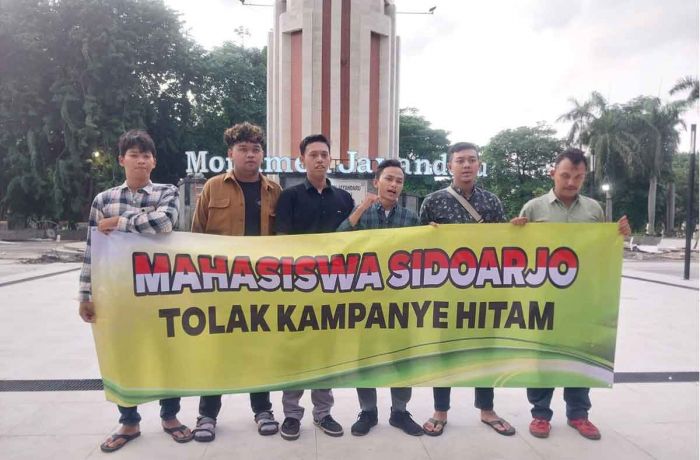 BEM Umsida Sidoarjo Deklarasi Tolak Kampanye Hitam