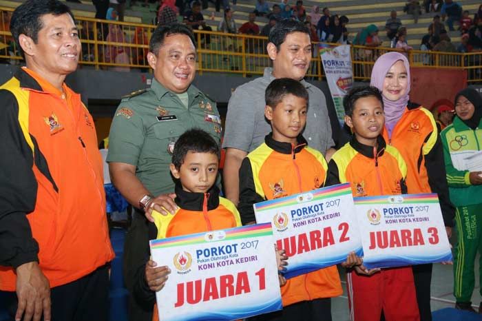 Wali Kota Kediri: Sering Berlaga Bentuk Mental Juara 