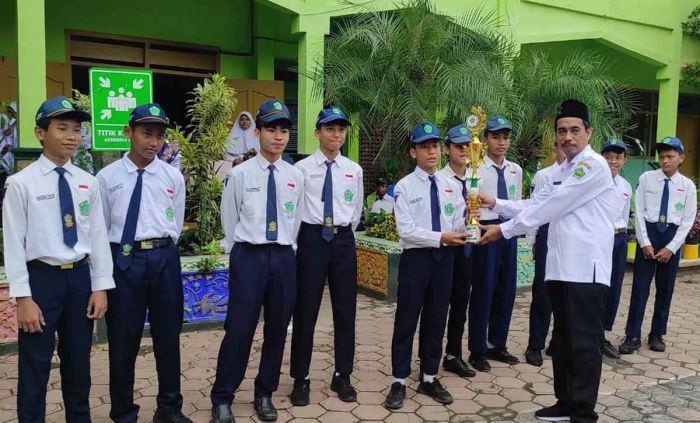 Sekolah ini Borong Piala di Ajang Porseni Kemenag Tuban 2022-2023