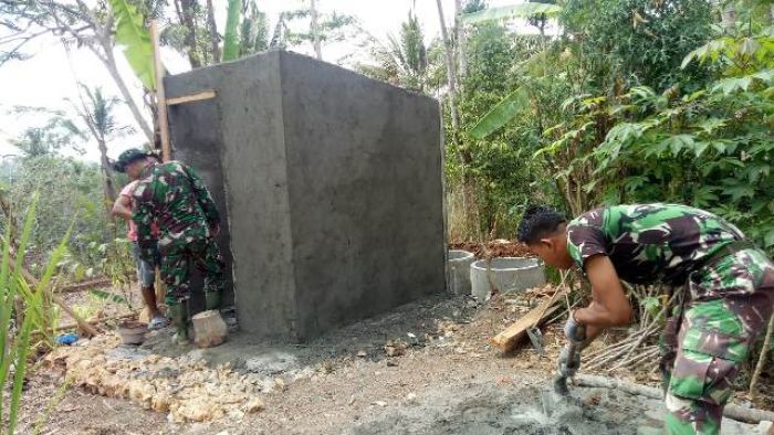 Jambanisasi Warga Kedungsalam Lengkapi Program TMMD ke-106