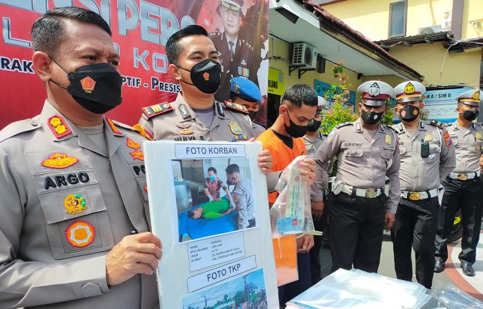 Sopir Truk Maut Pelaku Tabrak Lari di Blitar Berhasil Diamankan, Begini Pengakuannya