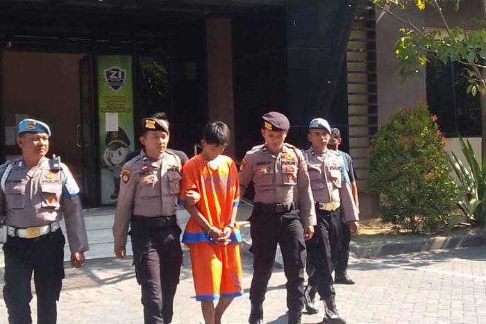 ​Usai Viral Video Tawuran, 3 Anggota Gangster di Sidoarjo Ditangkap Polisi