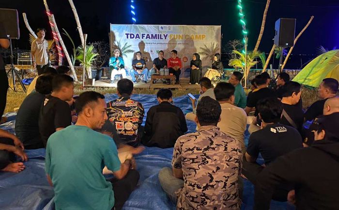 Pererat Silaturrahim dan Kolaborasi, TDA Jatim 1 Gelar Family Fun Camp Bersama Keluarga