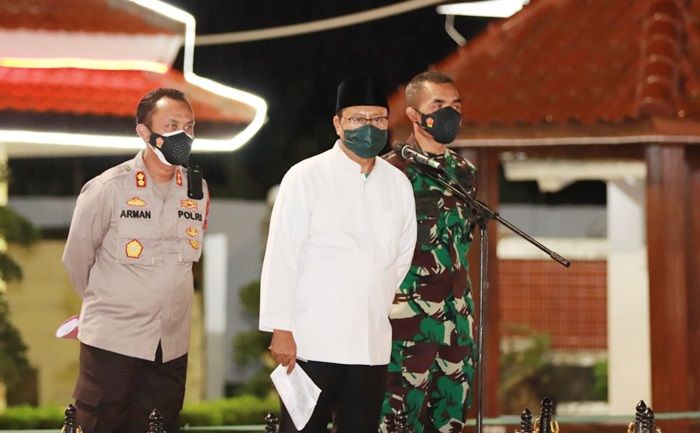 Tekan Penularan Covid-19, Pemkot Pasuruan Kembali Terapkan PPKM Mikro dan Gencarkan Vaksinasi