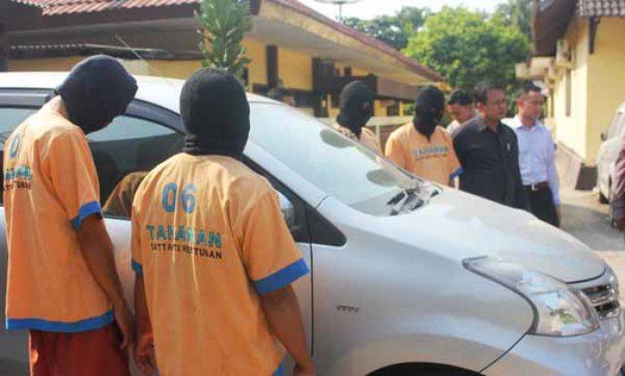 Awas, Mobil Bodong Mulai Marak di Tuban