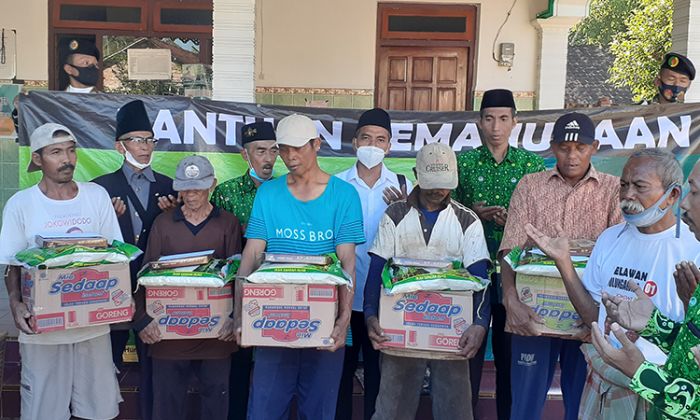 Terima Bantuan Paket Sembako, Korban Gempa Berterima Kasih kepada ASC Foundation