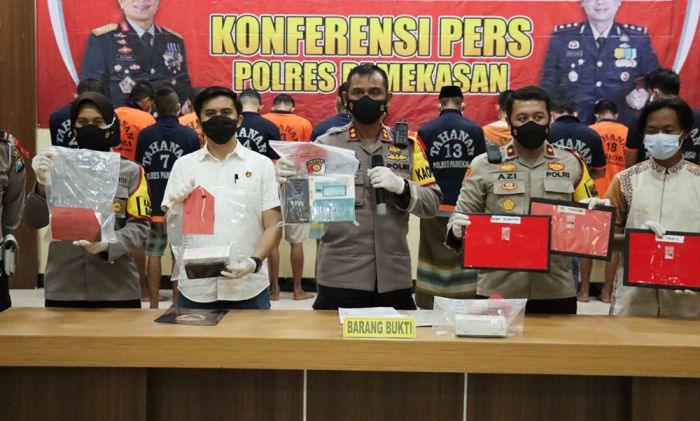 Kasus Kriminalitas di Pamekasan Meningkat Drastis Sepanjang 2021