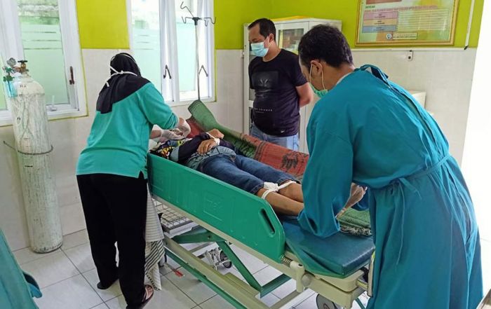 Pesepeda Asal Blitar Meninggal Saat Makan Nasi Pecel di Wates Kediri