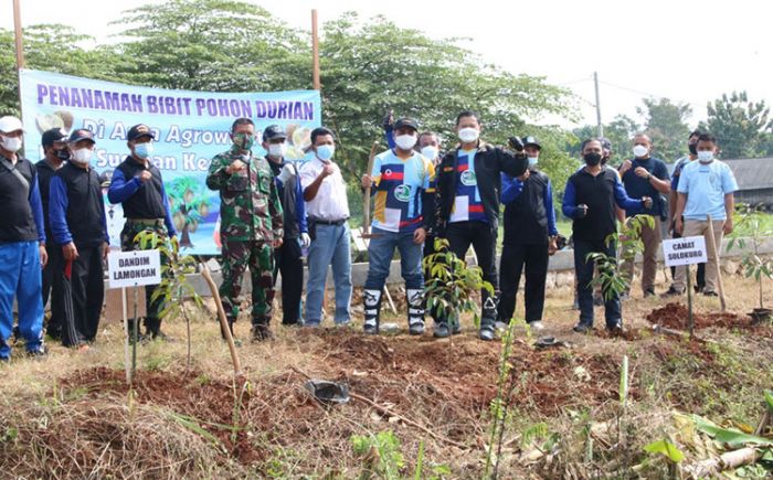 Bupati Yuhronur Optimis Kebangkitan Ekonomi Lamongan Bisa Tumbuh Melalui Desa Agrowisata