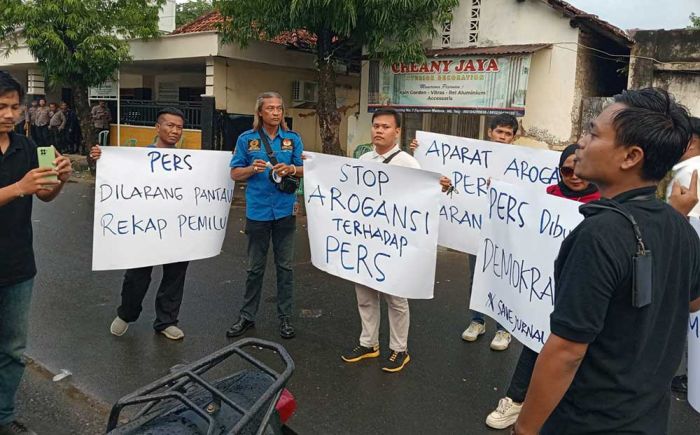 KPU Pamekasan Usir Wartawan saat Liputan Rekapitulasi Suara, Ketua PWI Kecam Keras