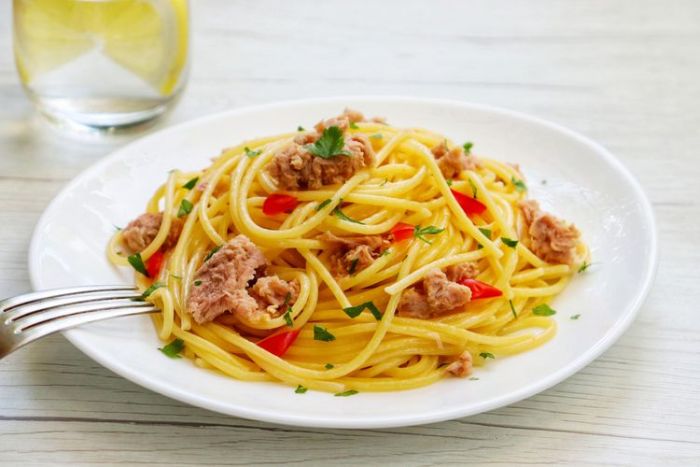 Resep Spaghetti Aglio Olio Lezat dan Praktis