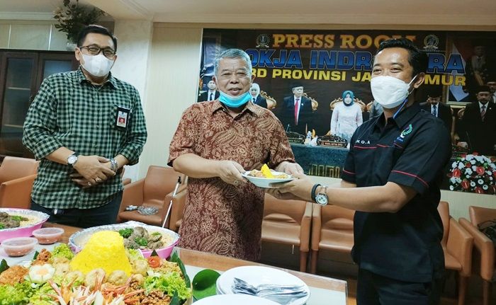 Pokja Indrapura Tempati Press Room Baru di Gedung Barat DPRD Jatim