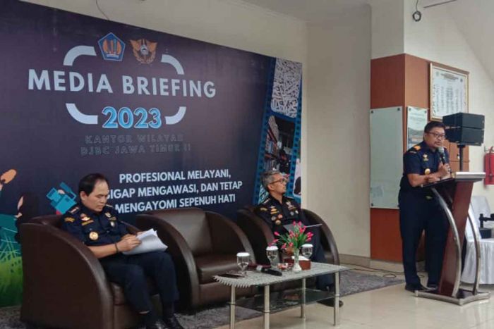 Semester I Tahun 2023, Bea Cukai Jatim II Tunjukkan Kinerja Positif 