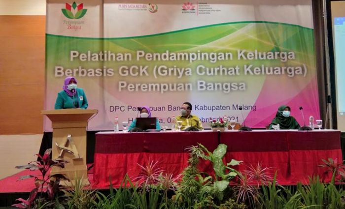 Tingginya KDRT di Jatim Jadi Alasan Utama Perempuan Bangsa Launching Griya Curhat Keluarga