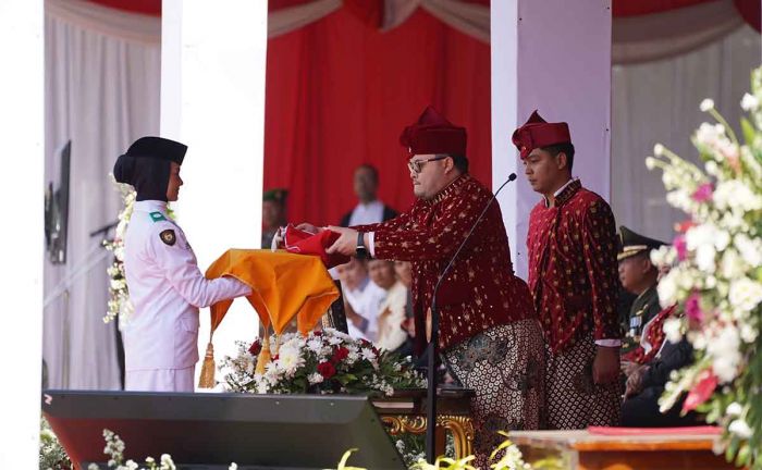 Bupati Kediri Berharap Slogan HUT ke-79 RI Jadi Langkah Menuju Peradaban Baru